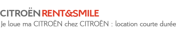 Logo Citroën Rent & Smile